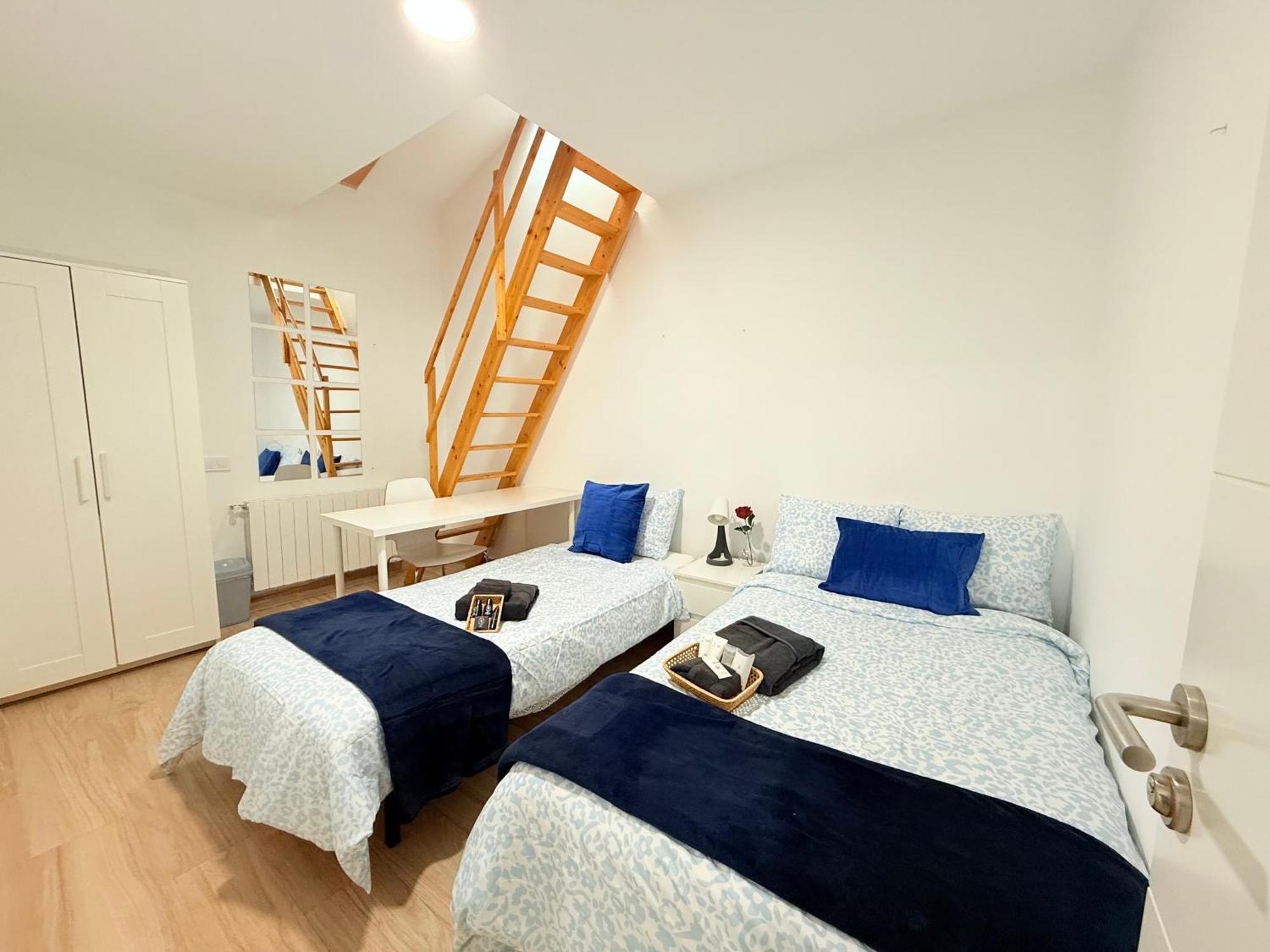 Rosa Rooms, Habitacion Con Bano Privado ポスエロ・デ・アラルコン エクステリア 写真