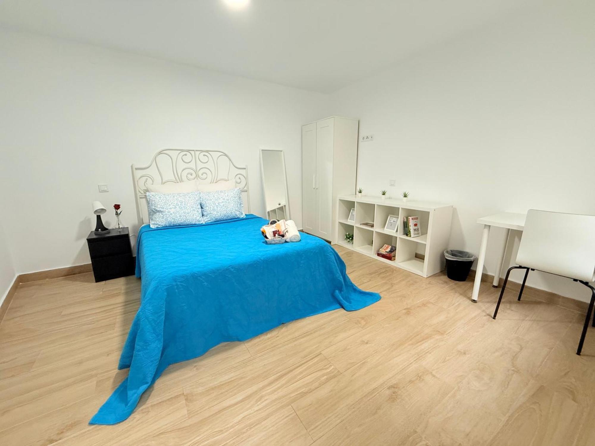 Rosa Rooms, Habitacion Con Bano Privado ポスエロ・デ・アラルコン エクステリア 写真
