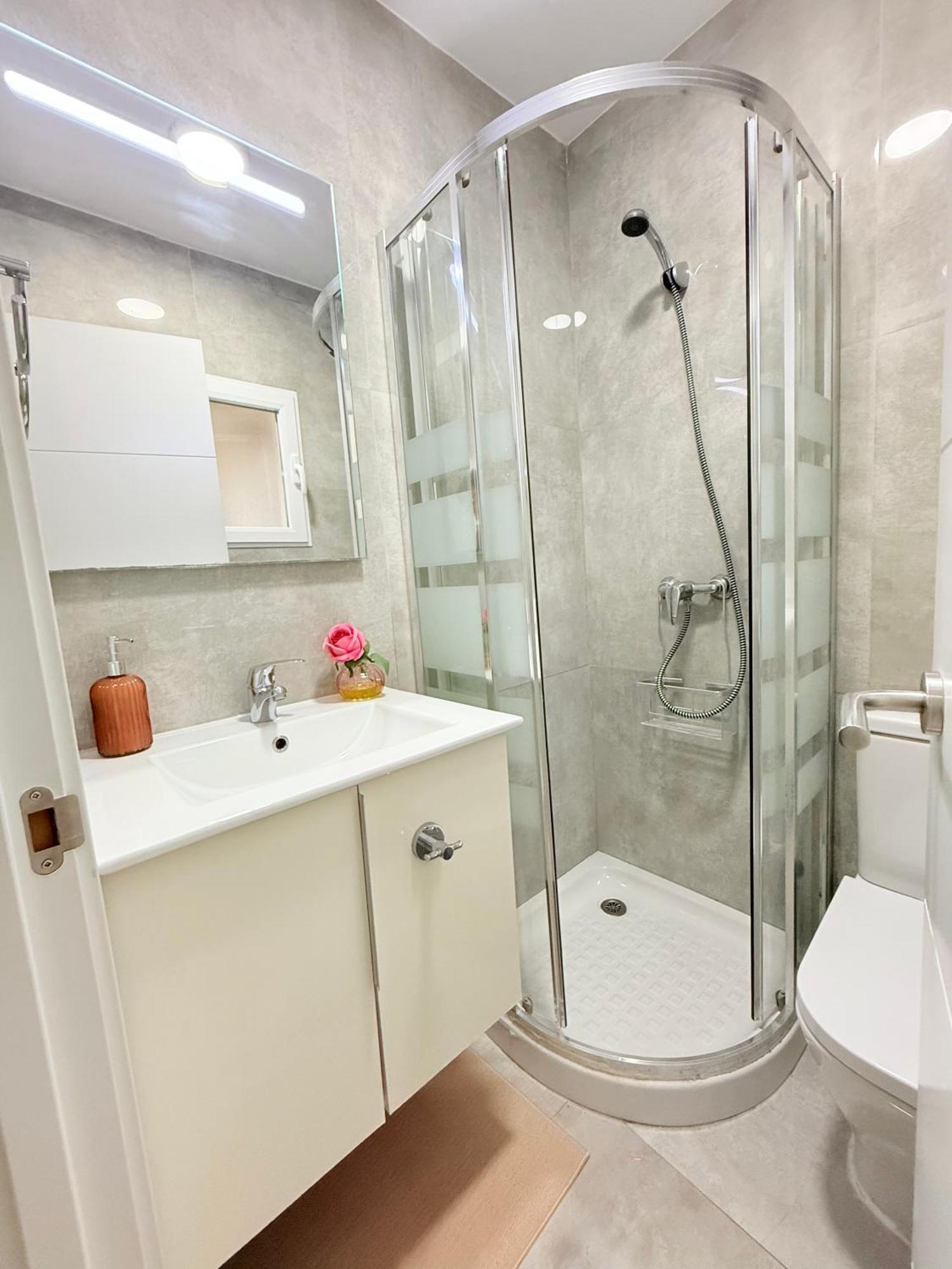 Rosa Rooms, Habitacion Con Bano Privado ポスエロ・デ・アラルコン エクステリア 写真