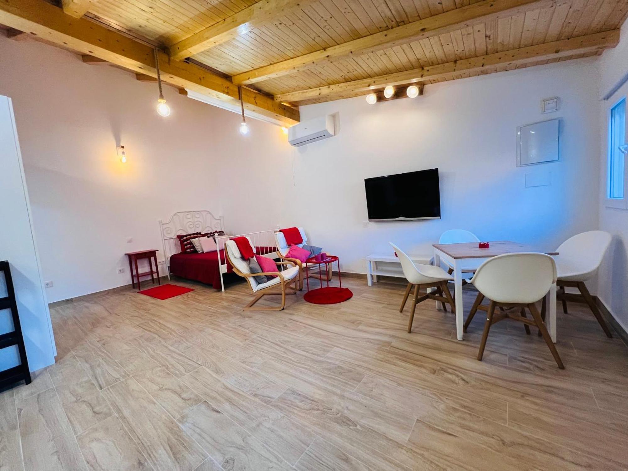 Rosa Rooms, Habitacion Con Bano Privado ポスエロ・デ・アラルコン エクステリア 写真