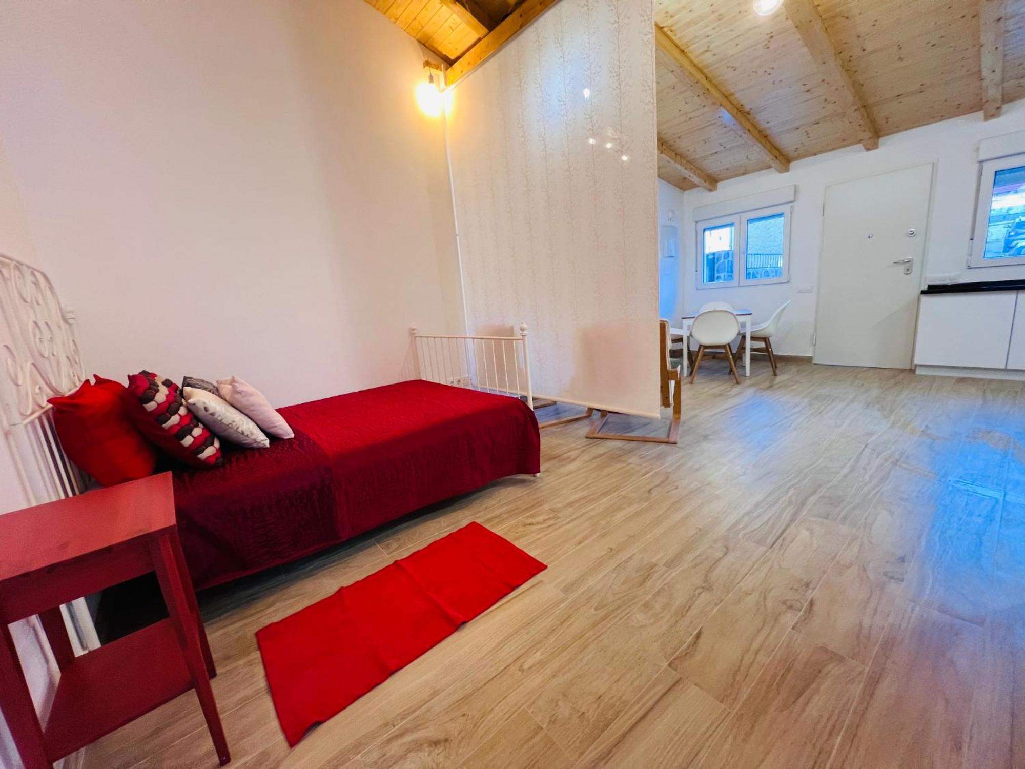 Rosa Rooms, Habitacion Con Bano Privado ポスエロ・デ・アラルコン エクステリア 写真